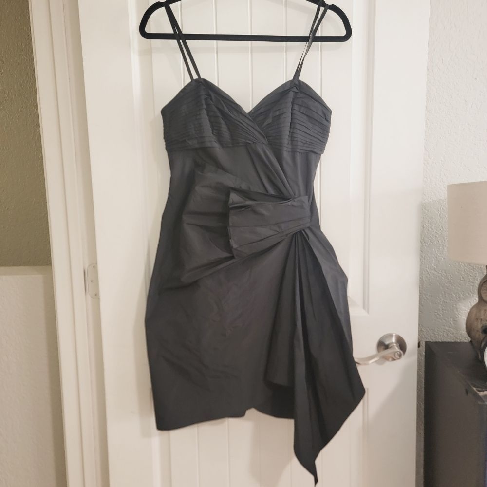 BCBGMAXAZRIA Strapless Party Dress